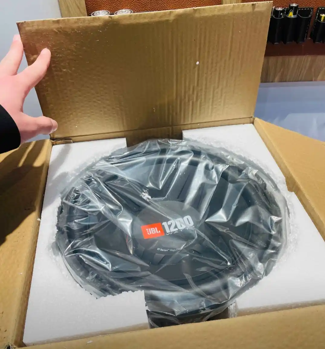 Сабвуфер JBL GT5-S12, 1200 Вт