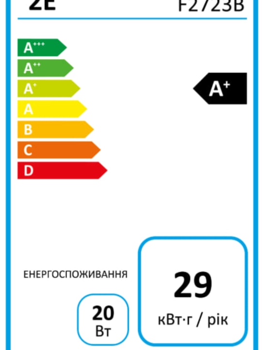 Монитор 2E 27" F2723B