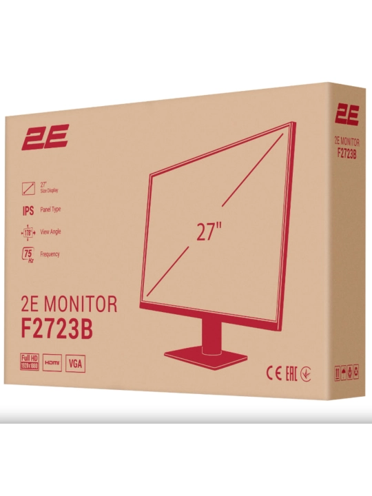 Монитор 2E 27" F2723B