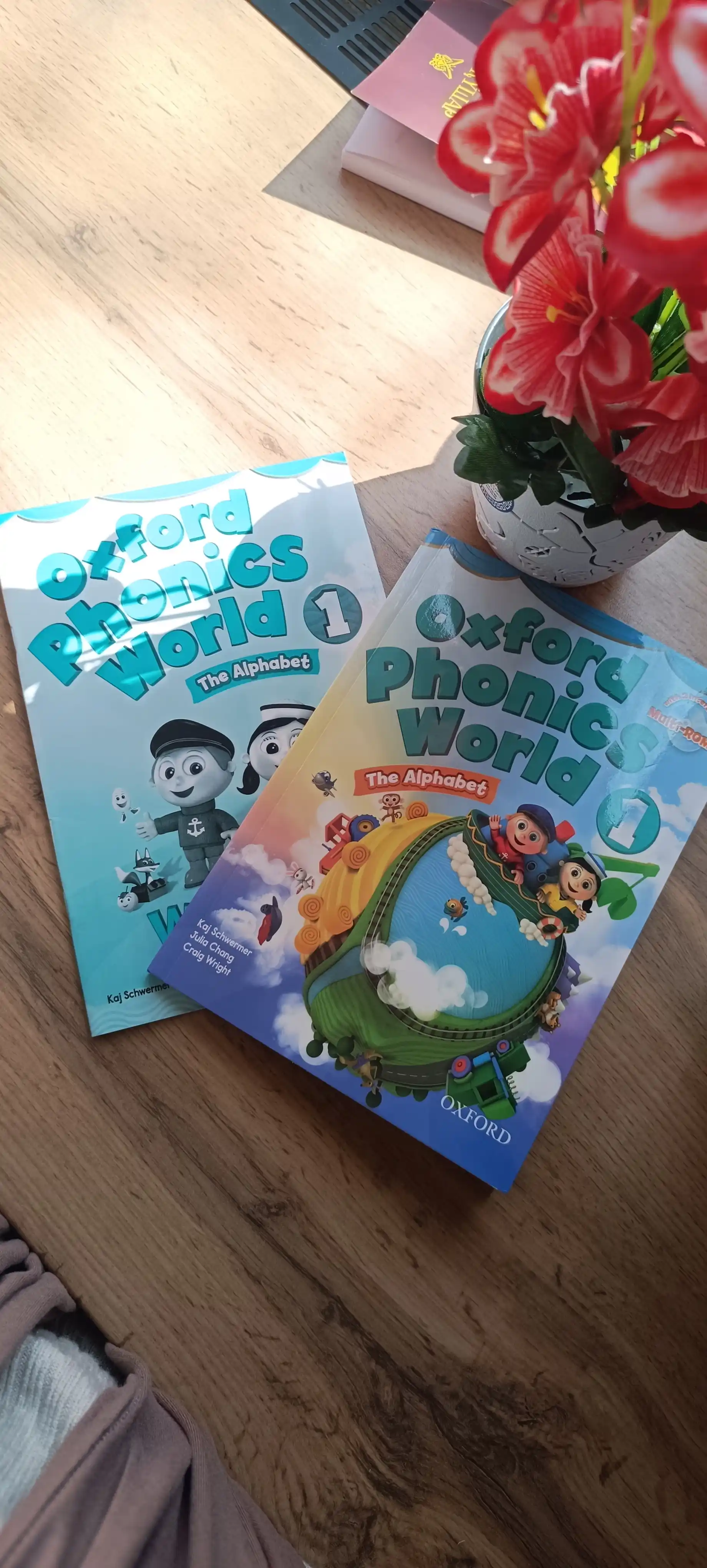 Oxford Phonics World 1, 2, 3, 4, 5-darajalar Student’s Book, Workbook