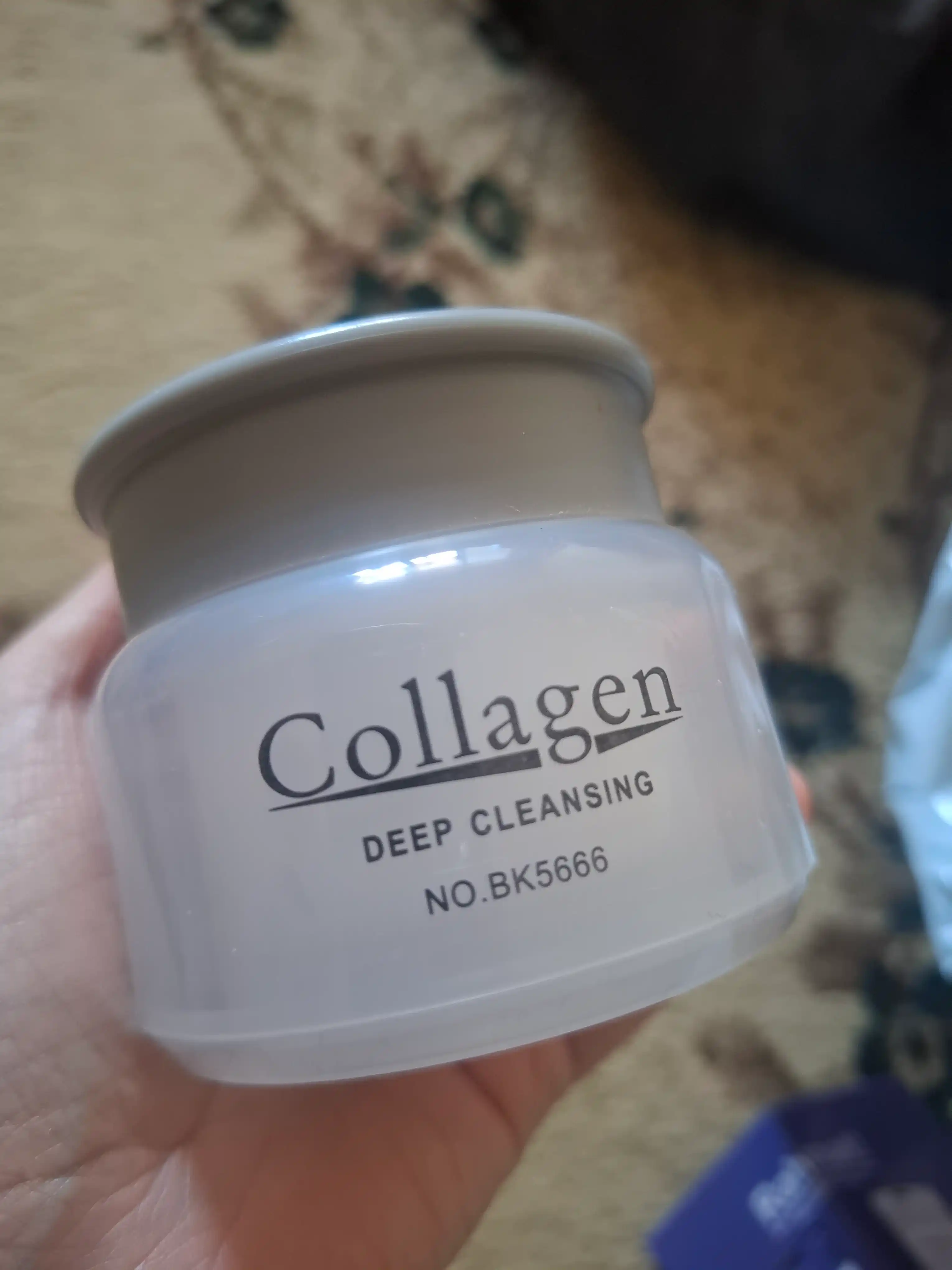 Крем для лица Collagen отбеливающий с экстрактом улитки и коллагеном, питание и уход, 80 г
