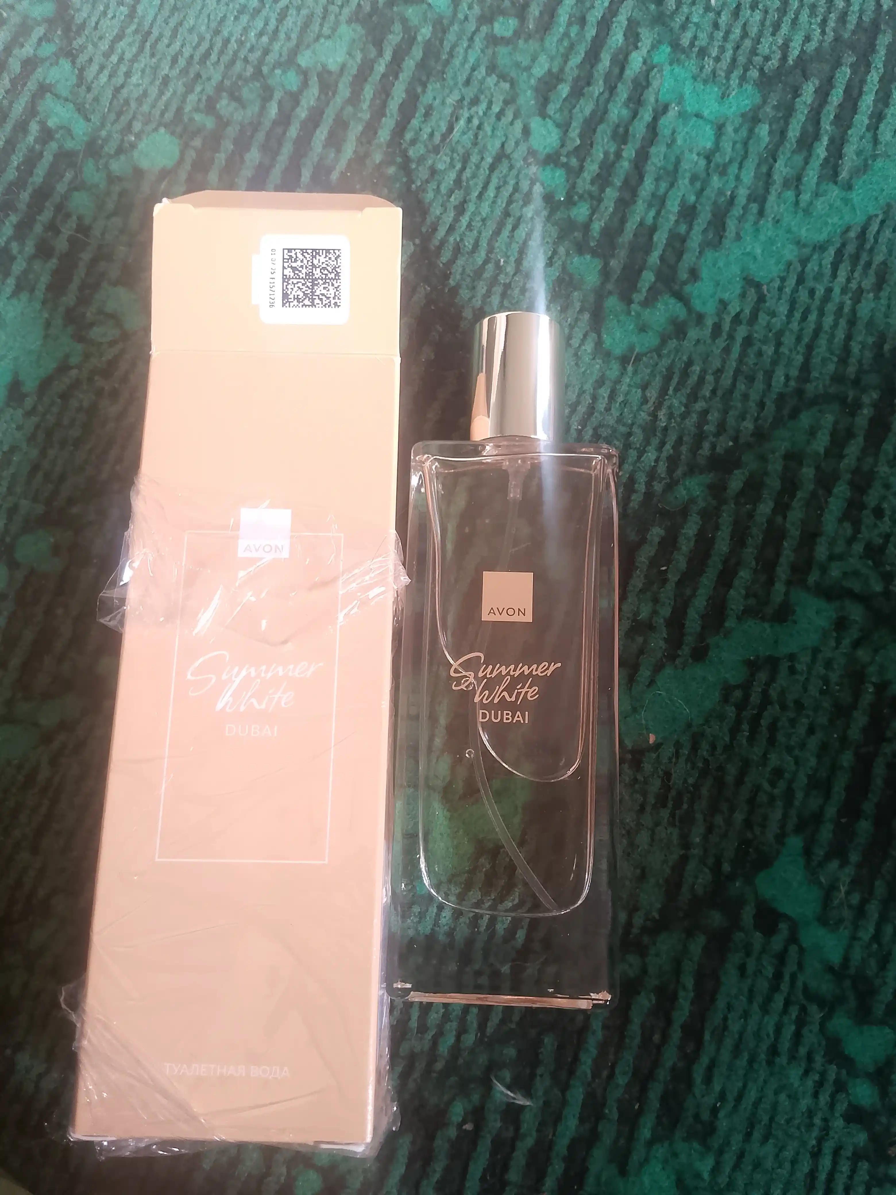 AVON Summer White Dubai Туалетная вода для неё 45 мл