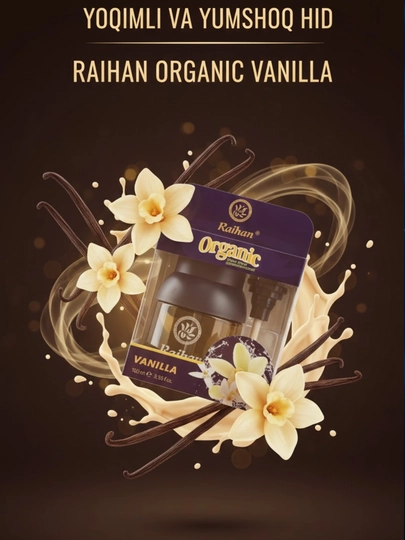 Raihan Organic ароматизатор для автомобиля с длительным приятным ароматом — AVT6707-REIHANORGANIK-ГОРЧИЧ