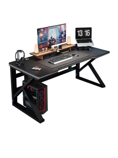 Игровые компьютерные столы для геймеров Cyberdesk — DECOHOU-GAME-ЧЕРН