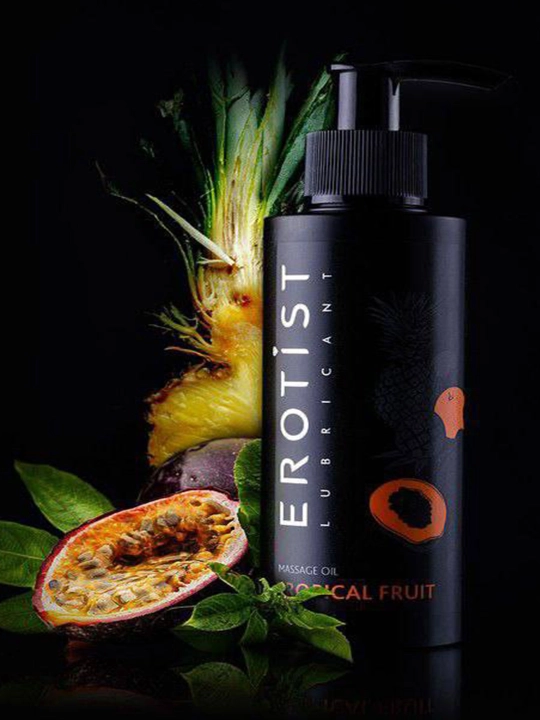 EROTIST Grapefruit massaj moyi – yaqinlik va dam olish uchun
