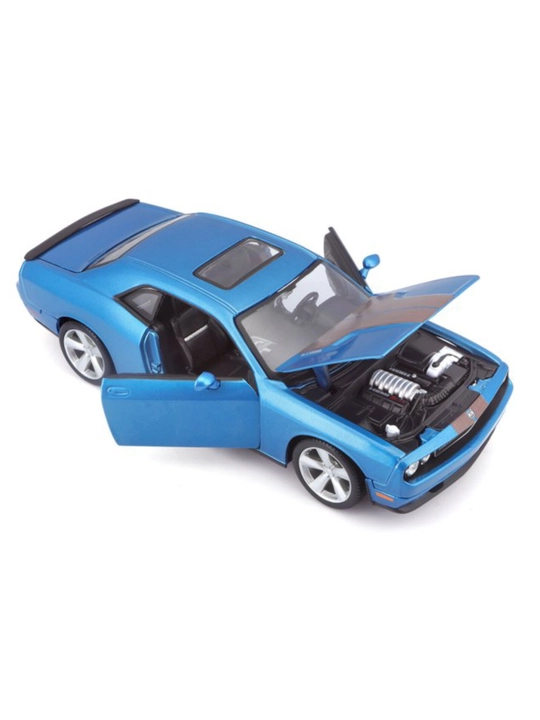 Maisto brendining Dodge avtomobili 1: 24 masshtabda