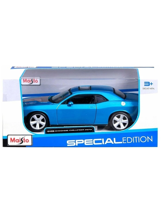 Maisto brendining Dodge avtomobili 1: 24 masshtabda