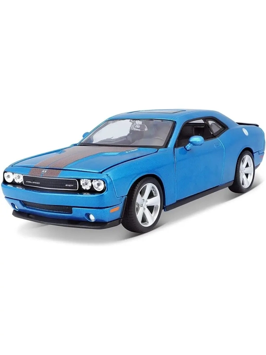Maisto brendining Dodge avtomobili 1: 24 masshtabda