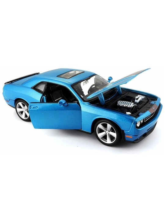 Maisto brendining Dodge avtomobili 1: 24 masshtabda