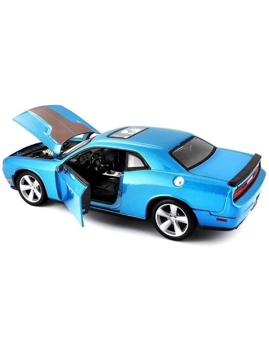 Maisto brendining Dodge avtomobili 1: 24 masshtabda