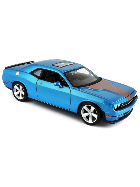 Maisto brendining Dodge avtomobili 1: 24 masshtabda