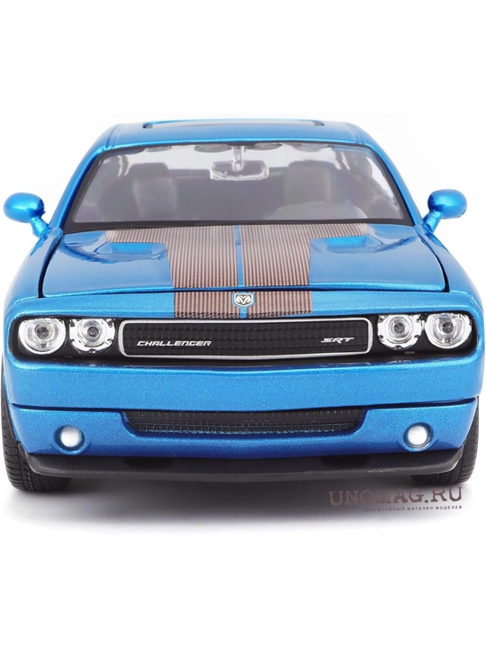 Maisto brendining Dodge avtomobili 1: 24 masshtabda