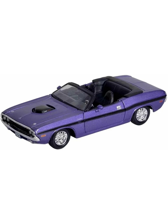 Maisto brendining Dodge avtomobili 1: 24 masshtabda