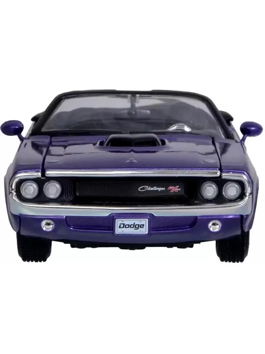 Maisto brendining Dodge avtomobili 1: 24 masshtabda