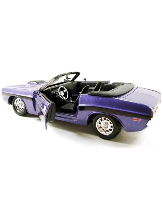 Maisto brendining Dodge avtomobili 1: 24 masshtabda