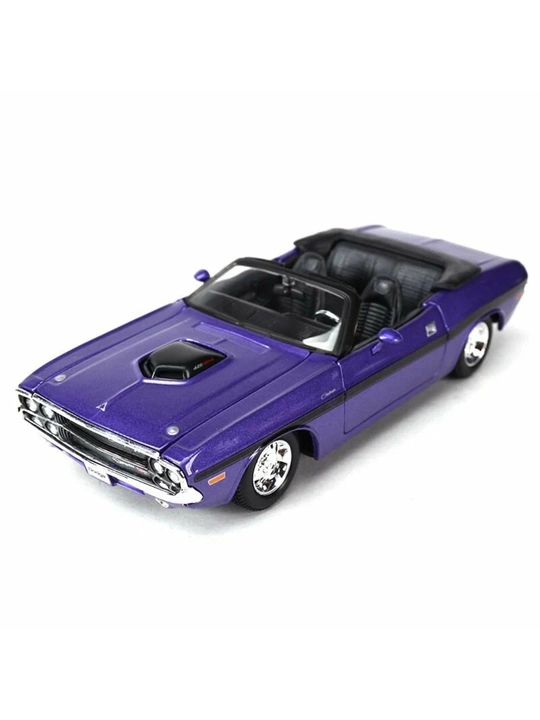 Maisto brendining Dodge avtomobili 1: 24 masshtabda