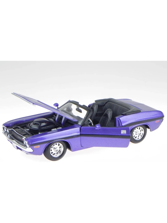 Maisto brendining Dodge avtomobili 1: 24 masshtabda