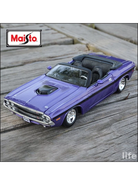 Maisto brendining Dodge avtomobili 1: 24 masshtabda