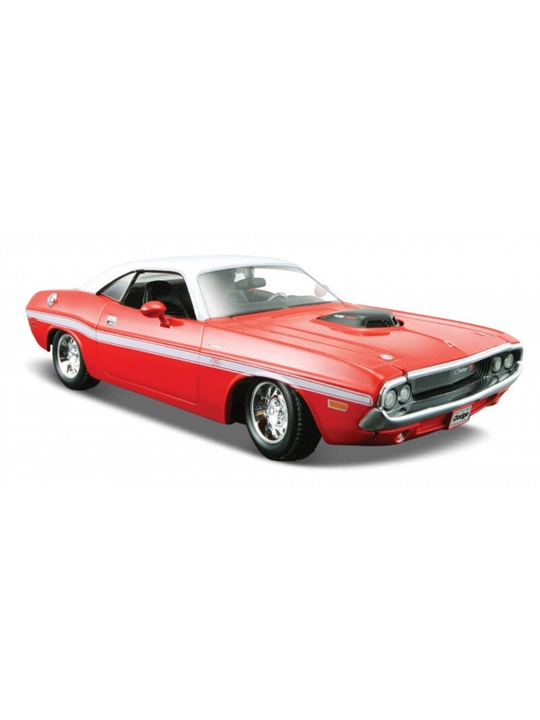 Maisto brendining Dodge avtomobili 1: 24 masshtabda