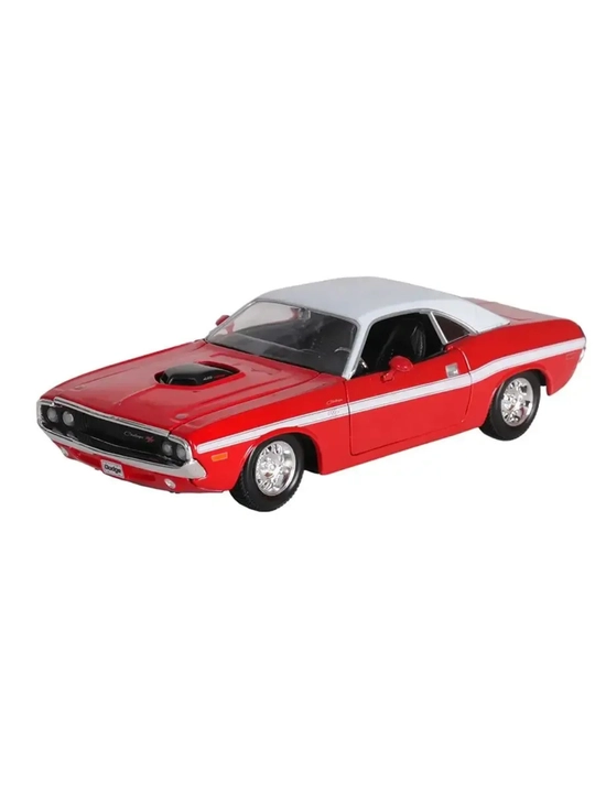 Maisto brendining Dodge avtomobili 1: 24 masshtabda