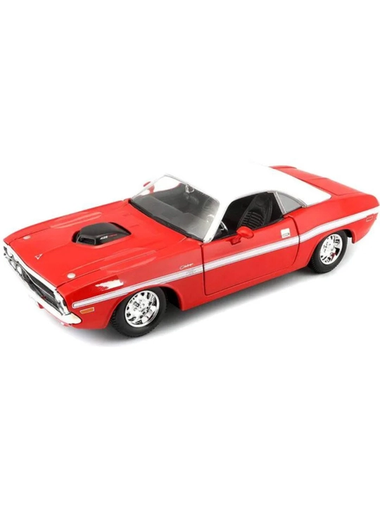 Maisto brendining Dodge avtomobili 1: 24 masshtabda