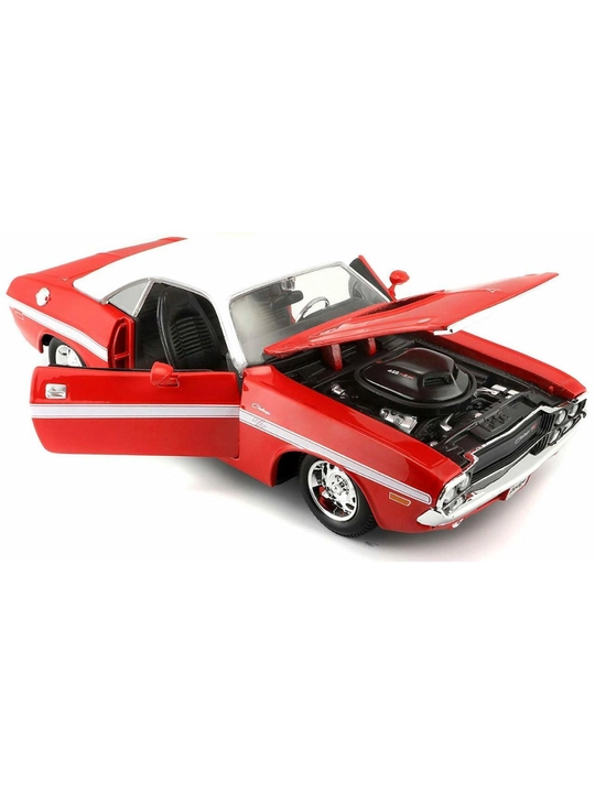Maisto brendining Dodge avtomobili 1: 24 masshtabda