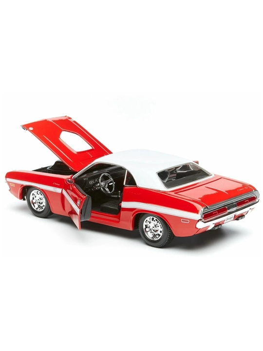 Maisto brendining Dodge avtomobili 1: 24 masshtabda