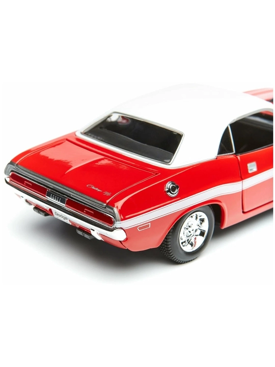 Maisto brendining Dodge avtomobili 1: 24 masshtabda