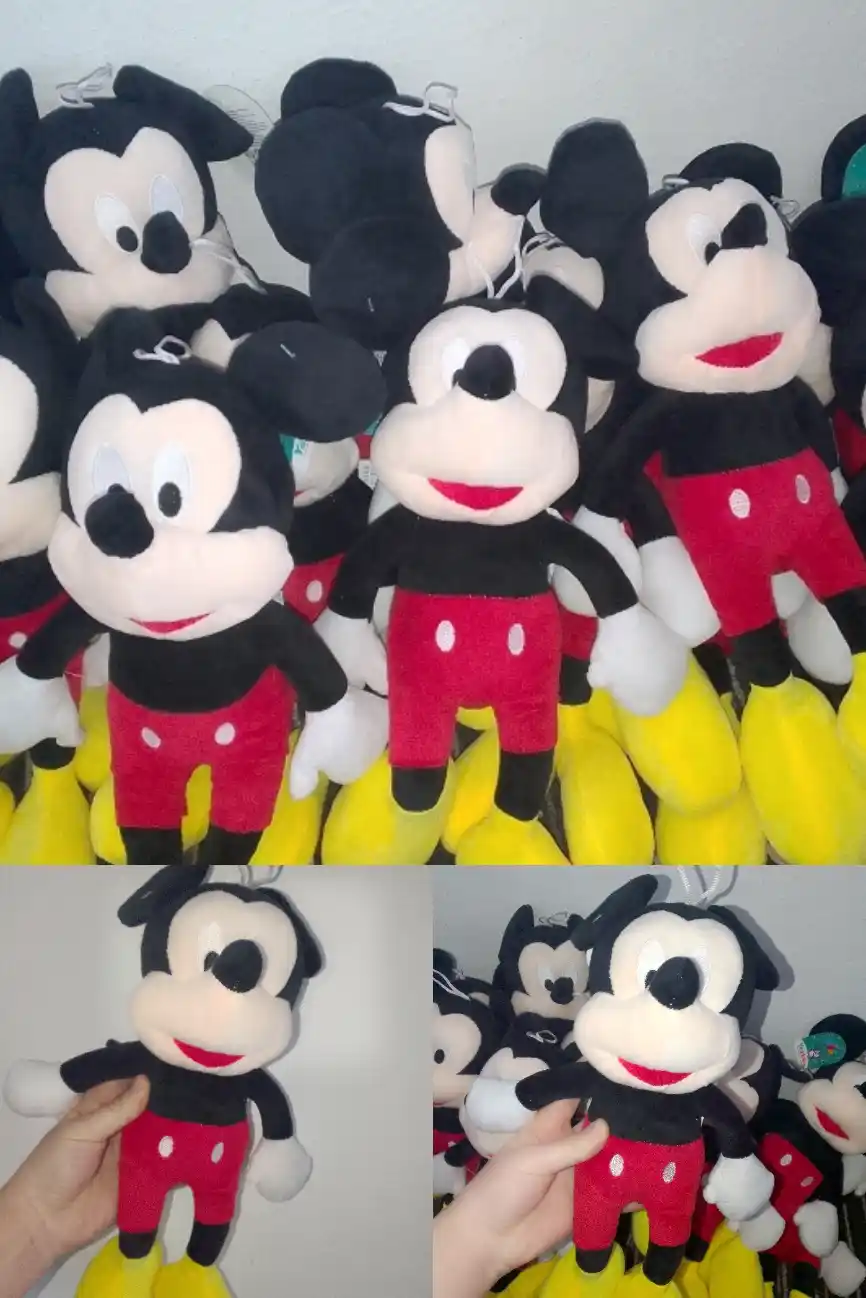 Плюшевая игрушка Mickey Mouse — мягкий кукольный персонаж для детей