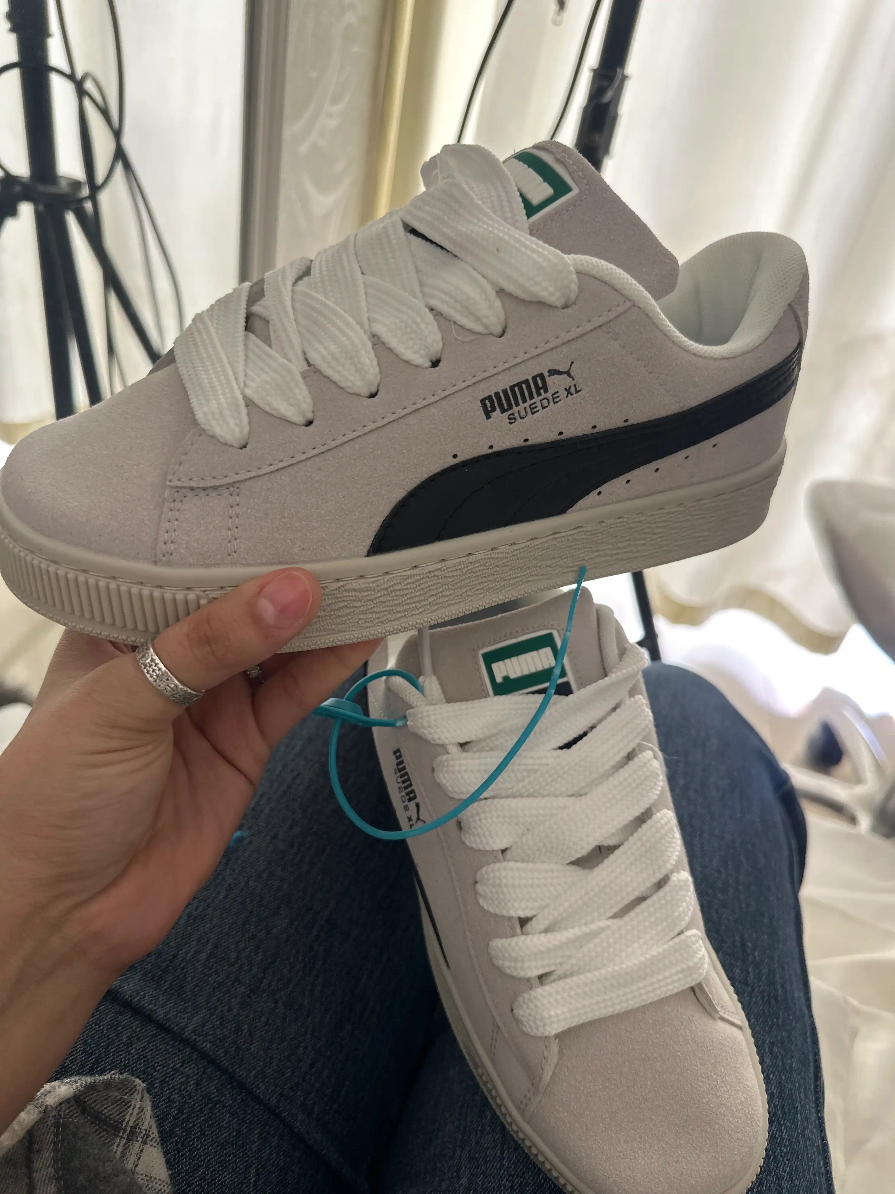 Кроссовки Suede, унисекс, подростковые, спортивные, 36-44