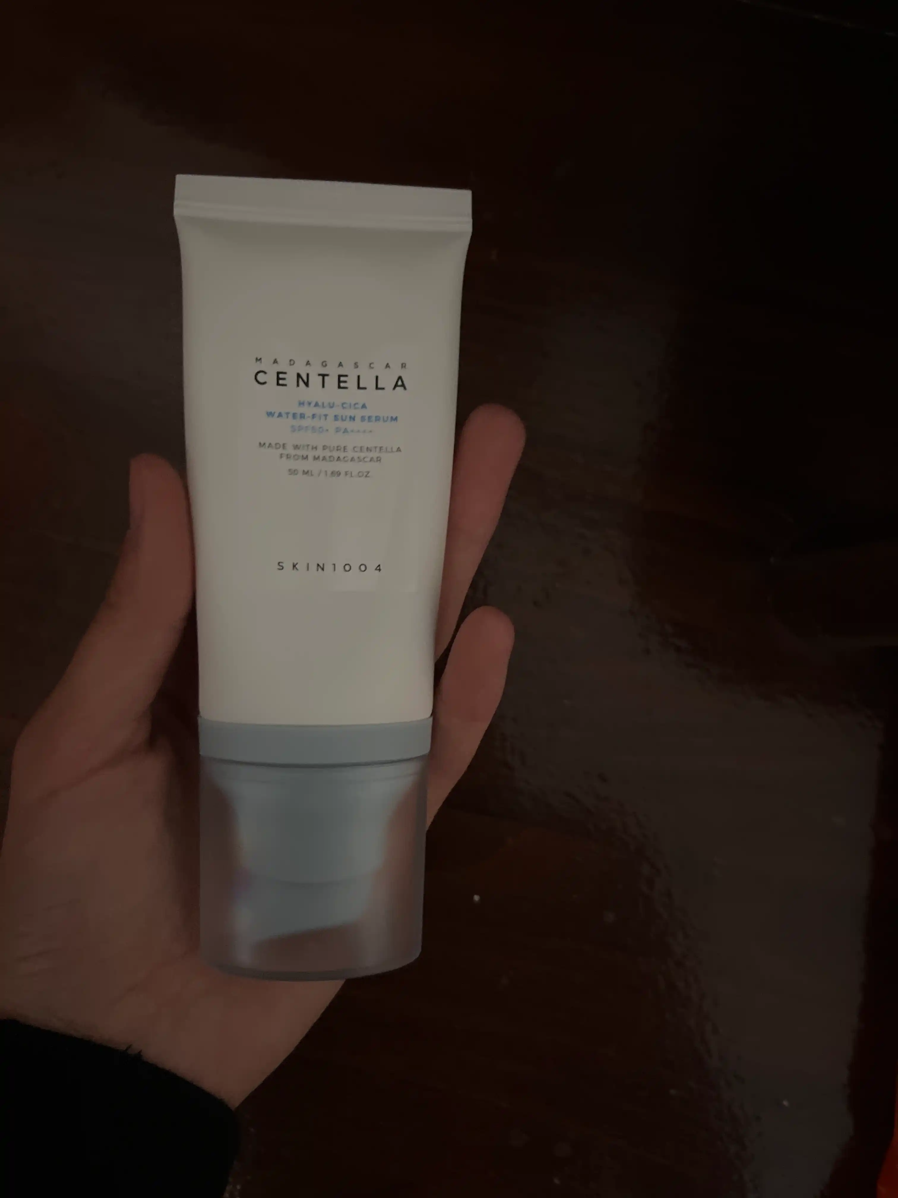 Солнцезащитный крем с центеллой SPF 50+ Skin1004 Madagascar Centella SPF50+ PA++++, 50 мл