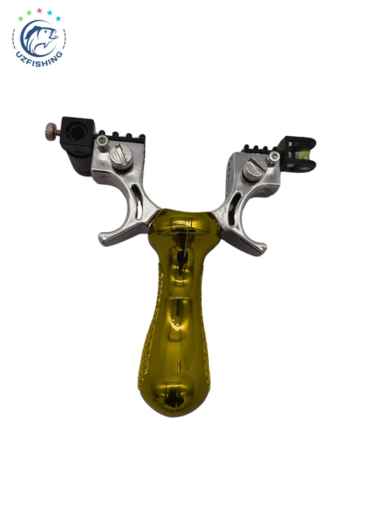 Baliq ovlash va o'yin-kulgi uchun anatomik sport slingshot