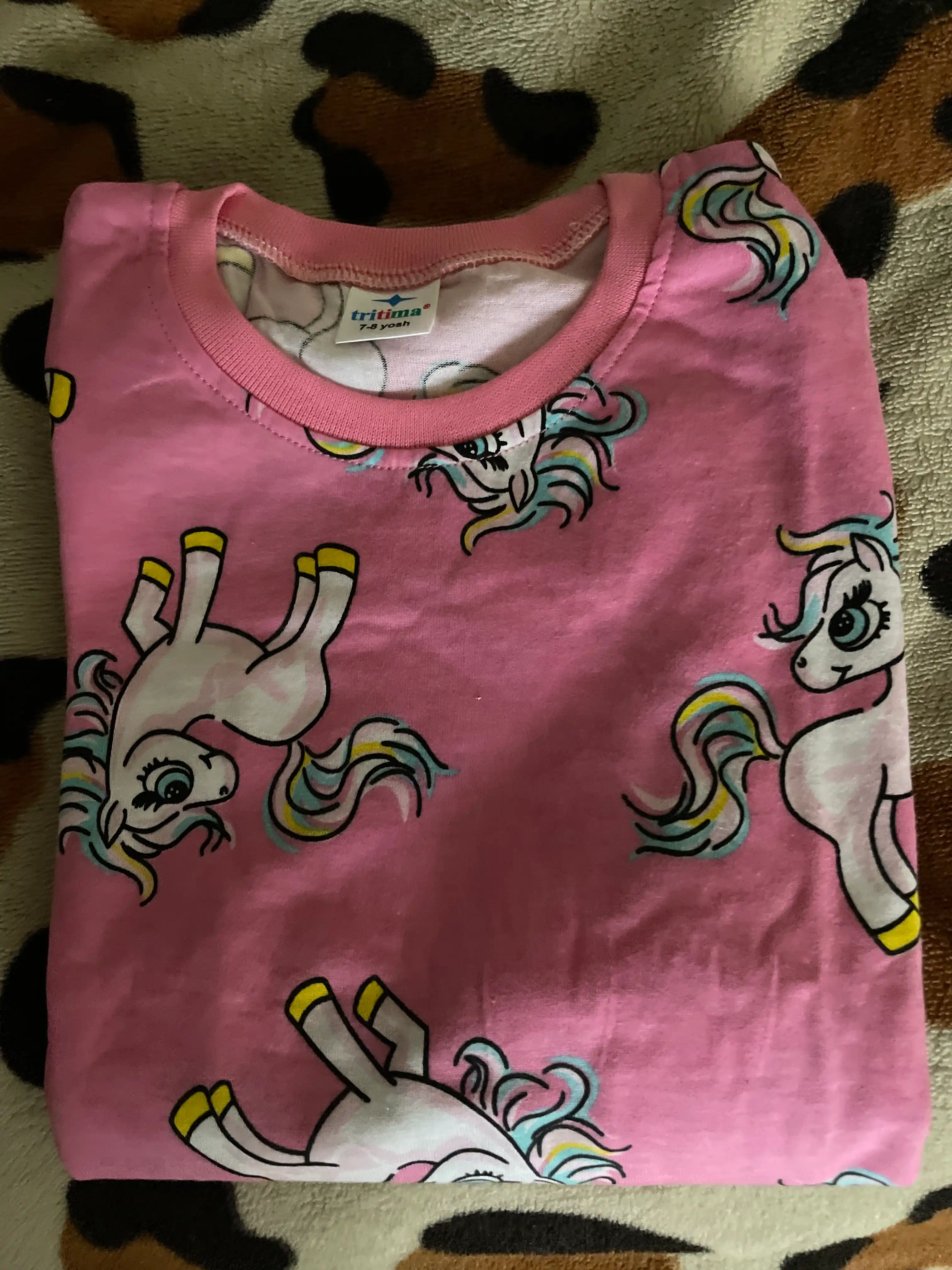 Bahorgi bolalar pijamasi