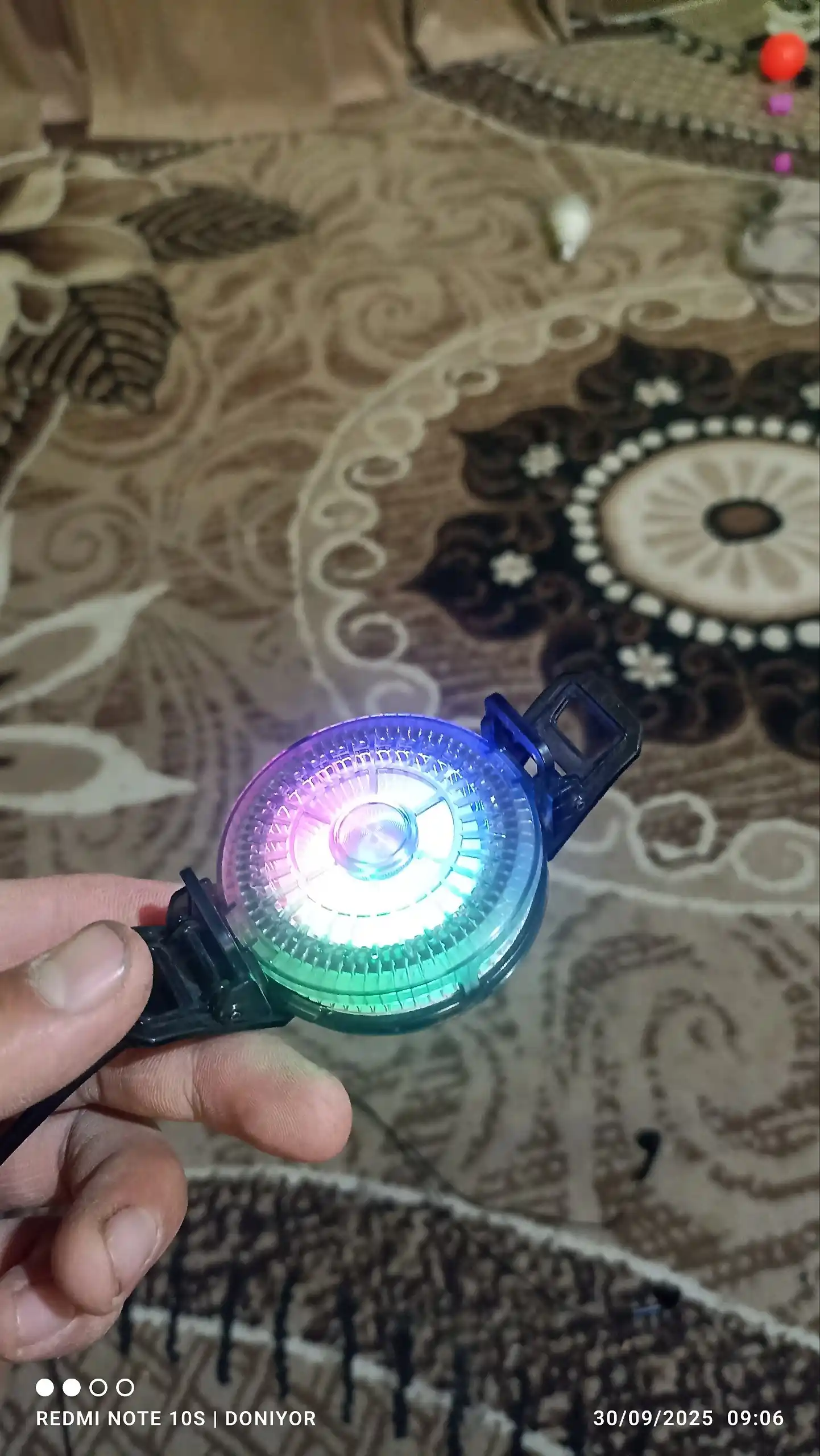 Магнитный охладитель для телефона — RGB-светодиодная подсветка, 3 скорости, питание Type-C