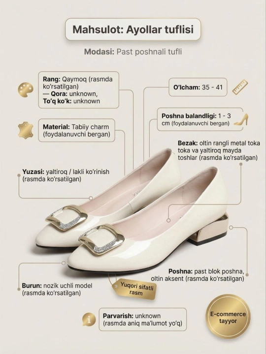 Klassik, nafis ayollar baland poshnali tuflilari, past poshnali tuflilar, tuflilar
