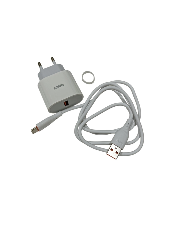 Быстрое зарядное устройство 20W с кабелем Type-C (Quick Charger)