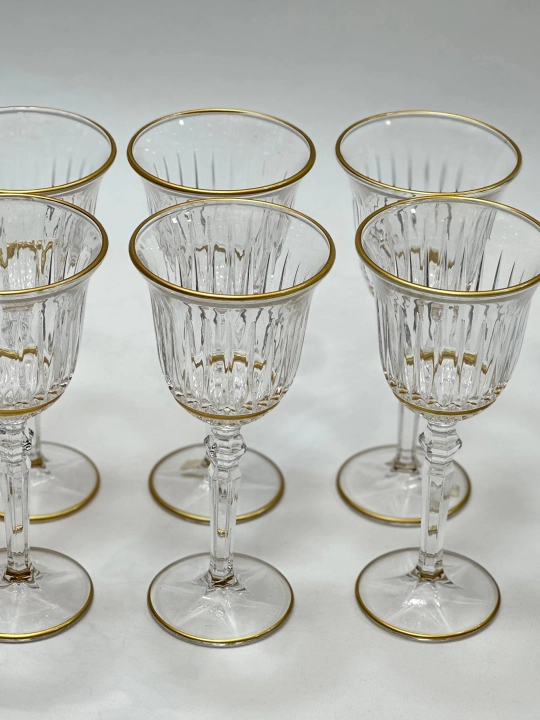 Fujerlar va martini to‘plami, 6 dona, 6 kishilik