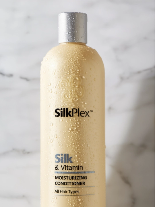 SilkPlex кондиционер для волос Silk & Vitamin увлажняющий, 380 мл