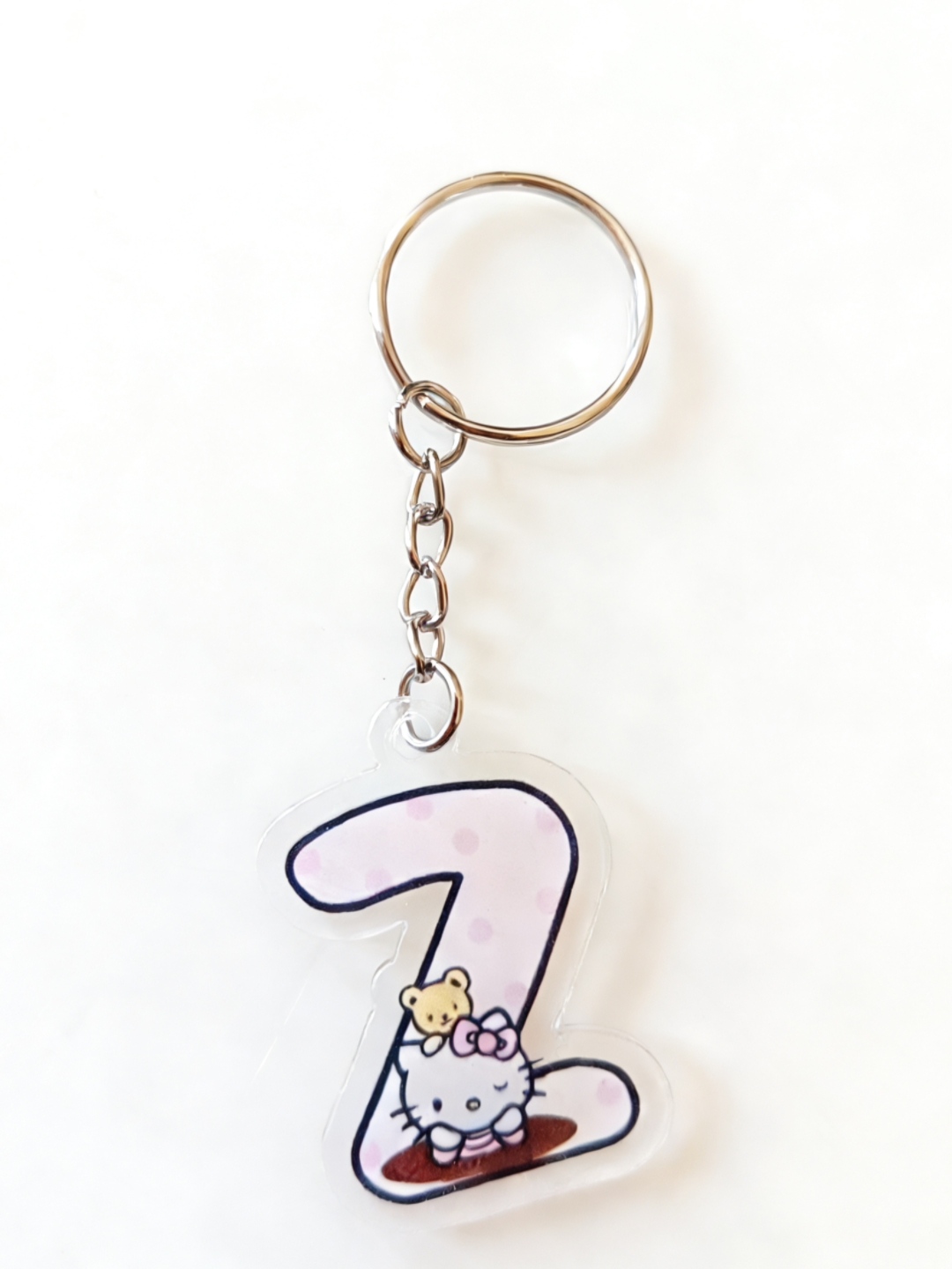 Hello Kitty sumka va kalitlari uchun yoqimli breloklar - 