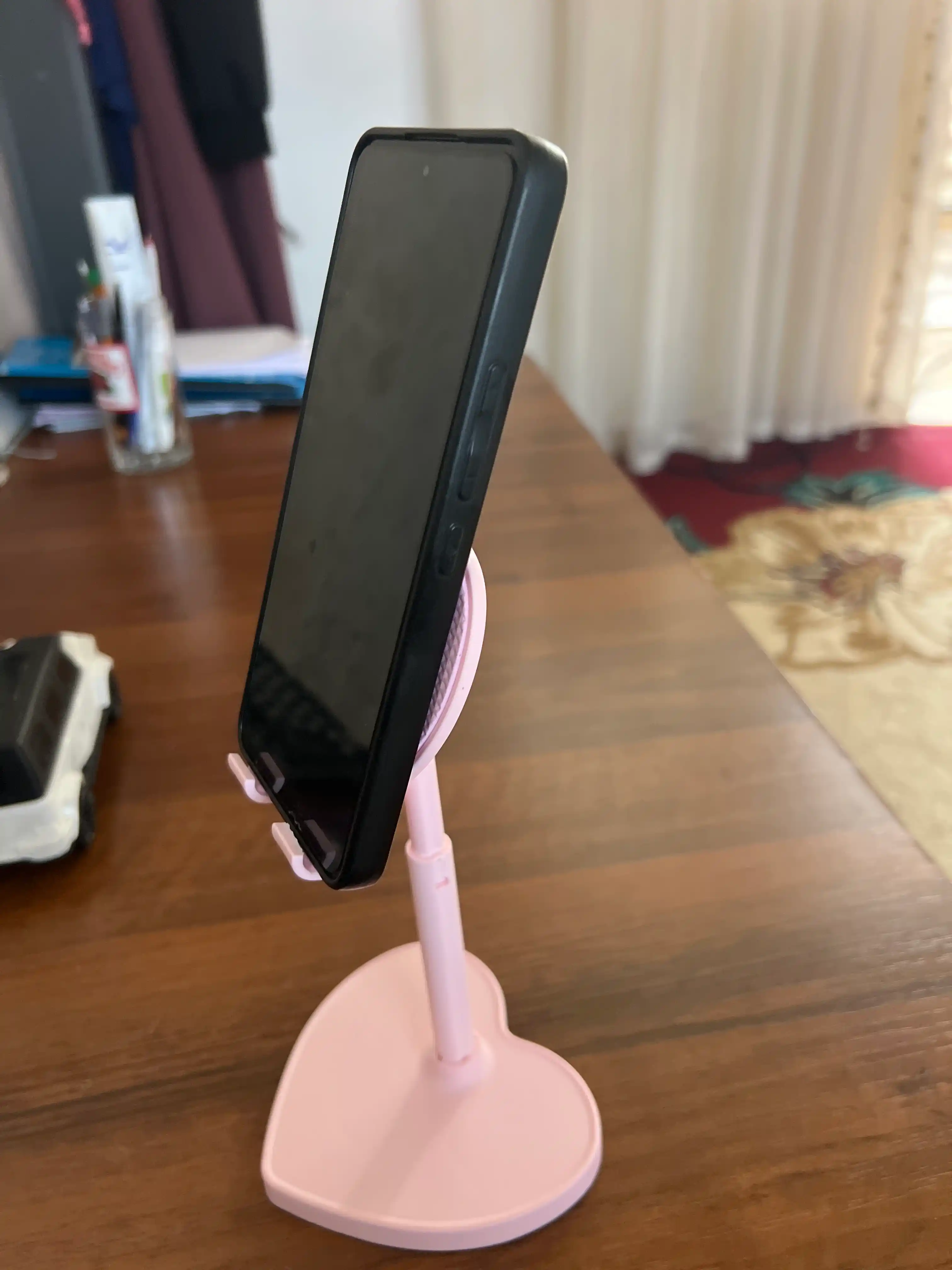 Telefon va planshet uchun taglik, buklanadigan, sozlanadigan, ushlagich, 360 aylanish