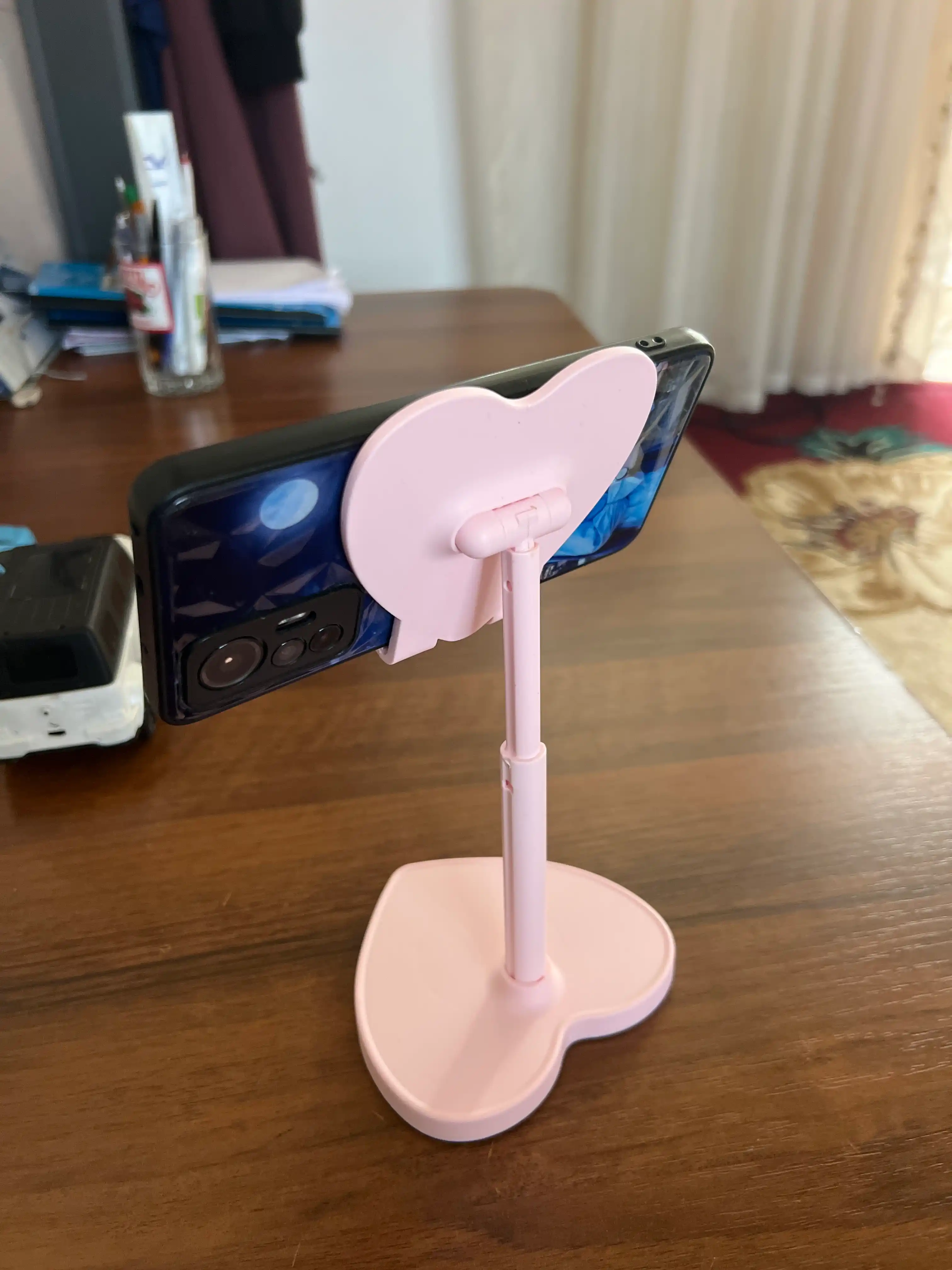 Telefon va planshet uchun taglik, buklanadigan, sozlanadigan, ushlagich, 360 aylanish