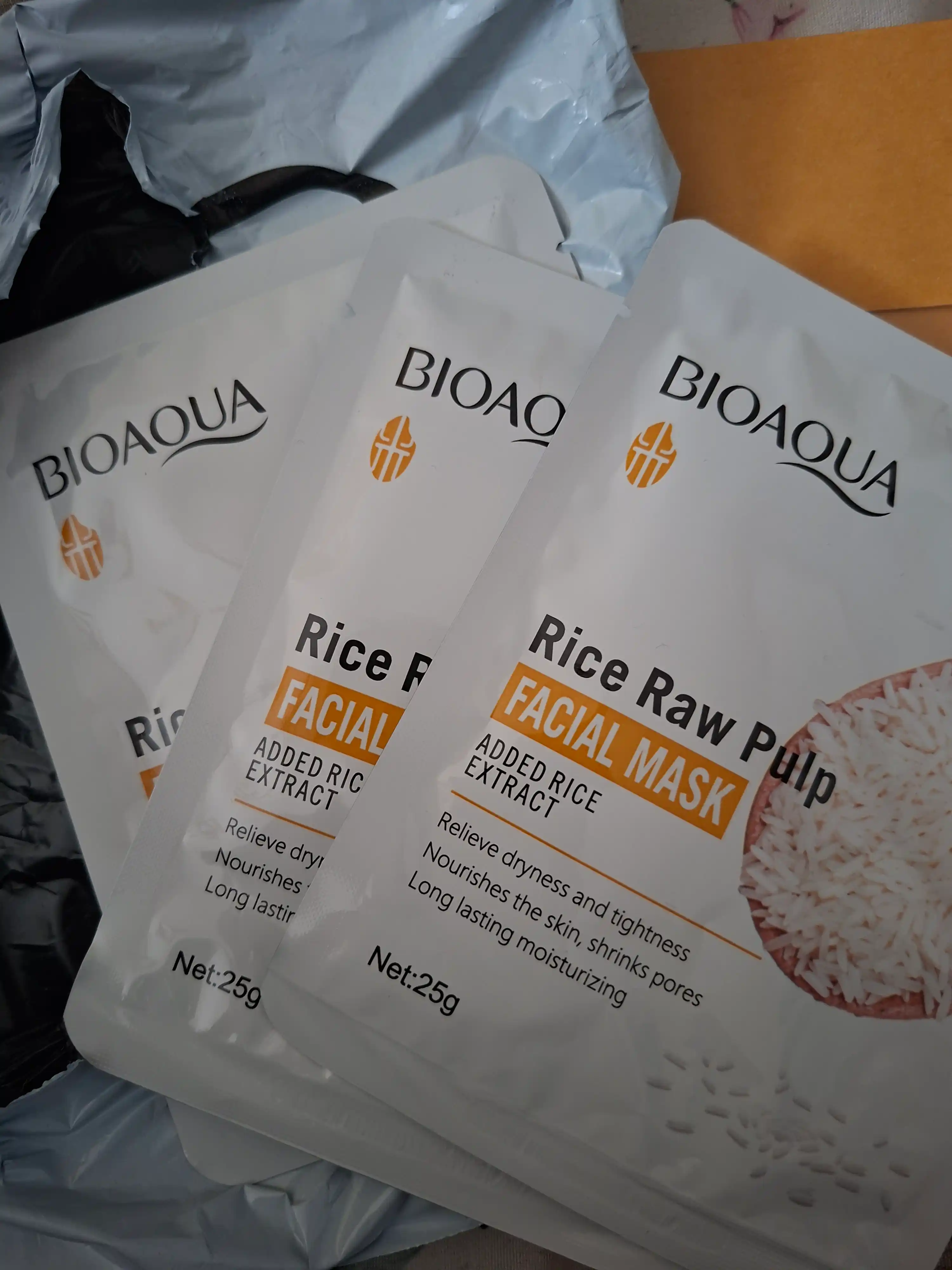 Крем для лица Bioaqua, мыло, крем для рук, пенка, набор из 3 тканевых масок для лица, 25 г