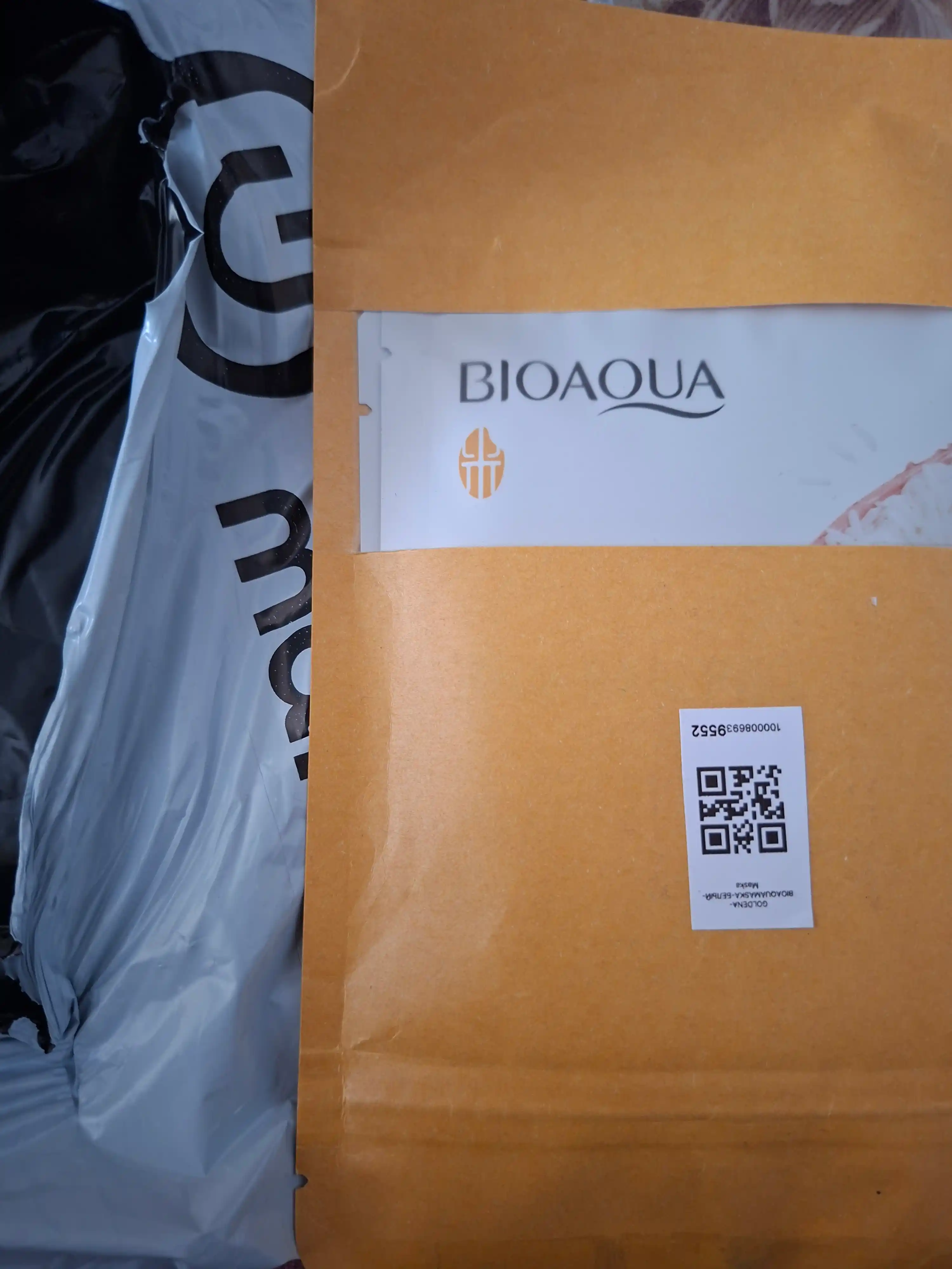 Крем для лица Bioaqua, мыло, крем для рук, пенка, набор из 3 тканевых масок для лица, 25 г