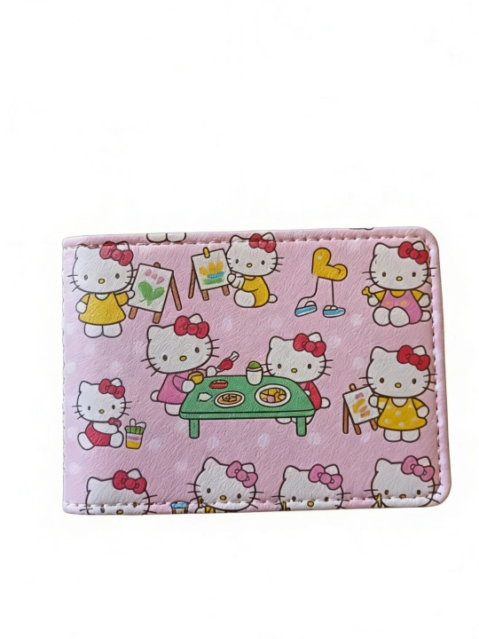 Аниме-кошелек для девочек Hello Kitty - 