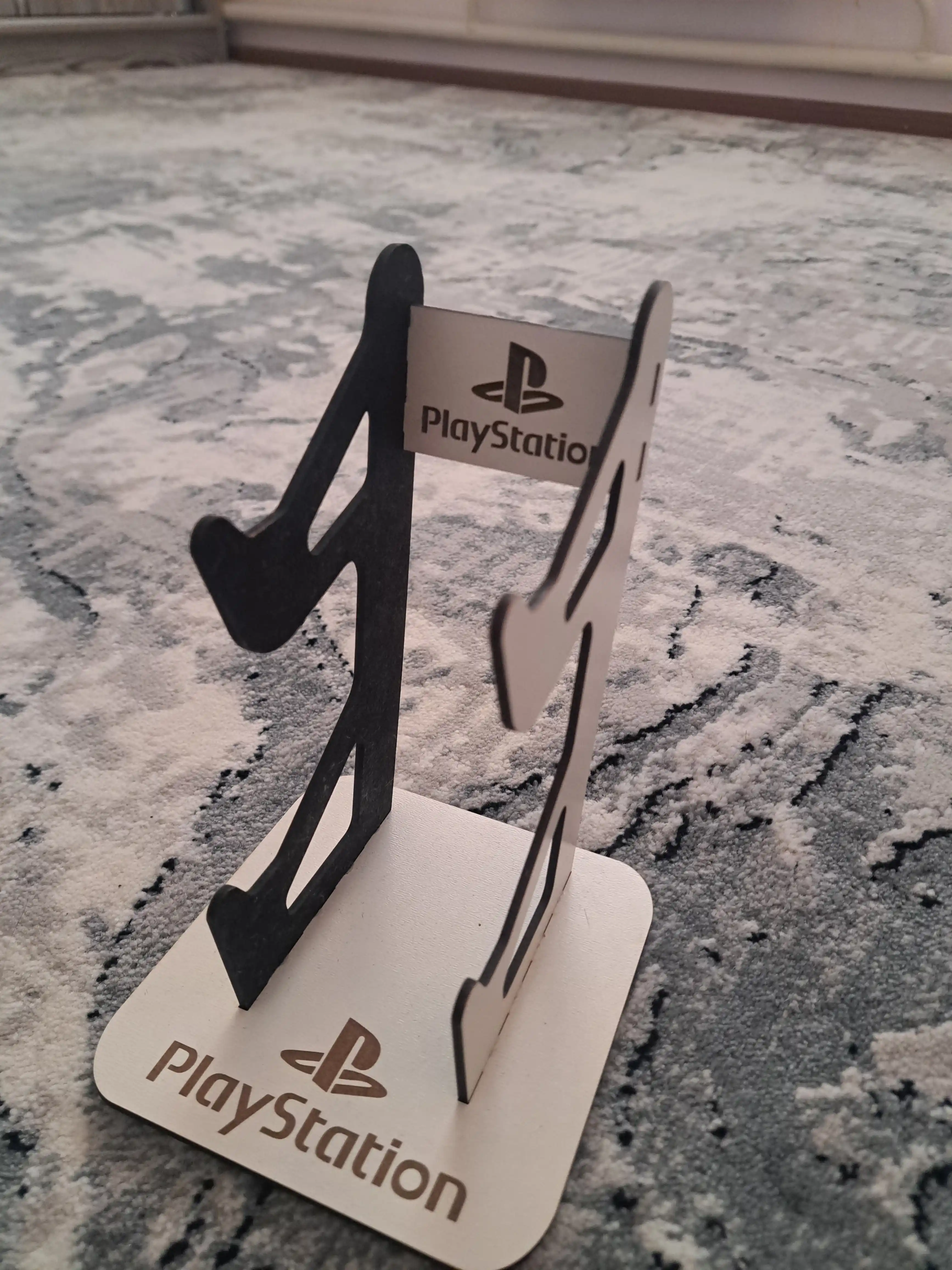 Playstation 3/4/5 подставка для геймпада, 2 штука в комплекте. Royal Wood