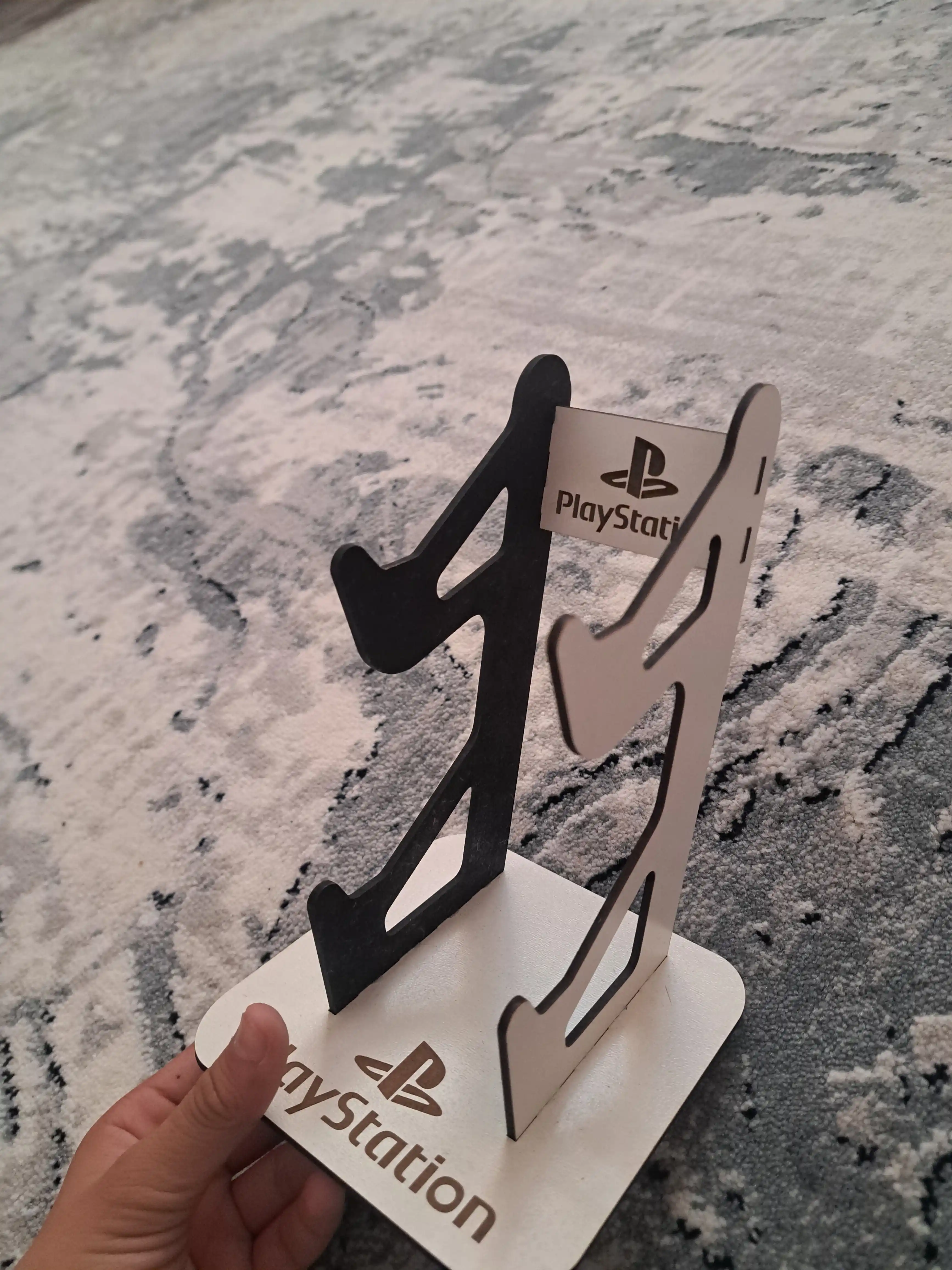 Playstation 3/4/5 подставка для геймпада, 2 штука в комплекте. Royal Wood