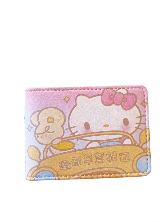 Аниме-кошелек для девочек Hello Kitty - 