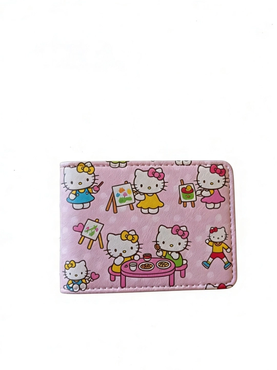 Аниме-кошелек для девочек Hello Kitty - 