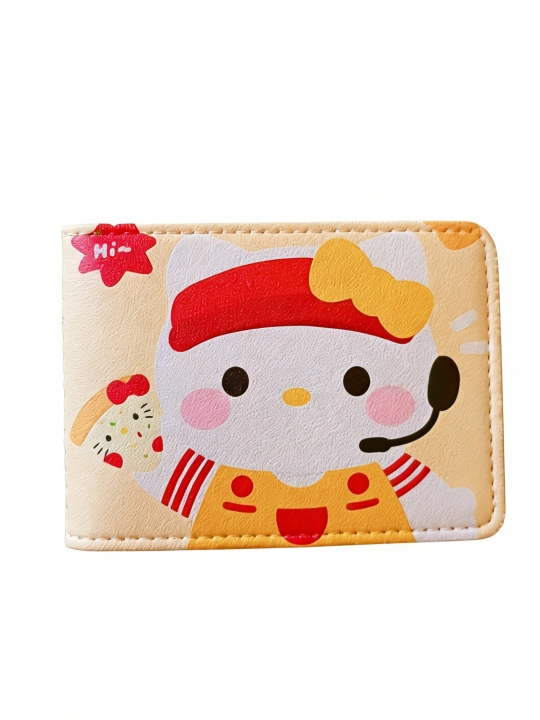 Аниме-кошелек для девочек Hello Kitty - 