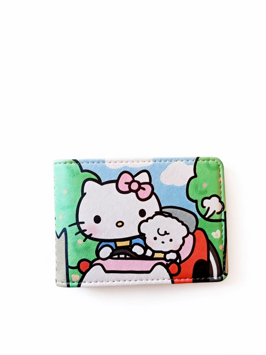 Аниме-кошелек для девочек Hello Kitty - 